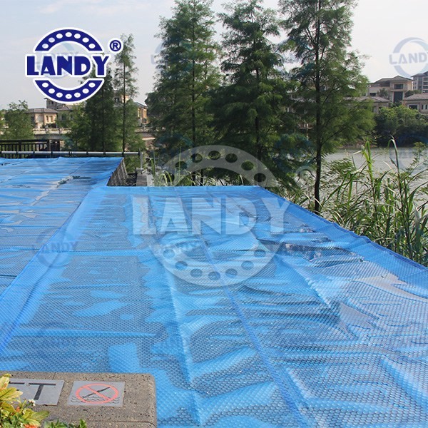 swimming pool cover extended